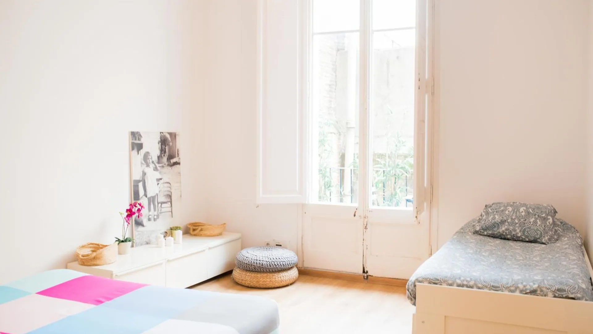 Central Apartment In Sant Antoni Barselona